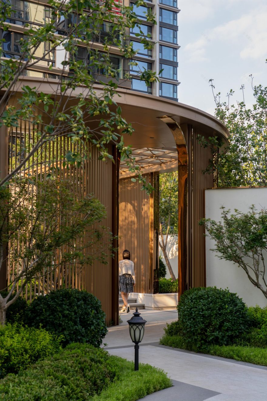 天津头部的社区产品,泰达格调瑰丽花园丨易亚源境-98