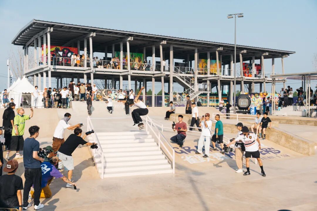 AVENUE & SON阿那亚北岸滑板公园丨中国秦皇岛丨万社设计-63