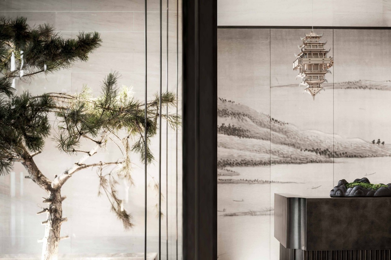 上湖嘉园营销中心丨中国郑州丨YI&NIAN 壹念叁仟-20