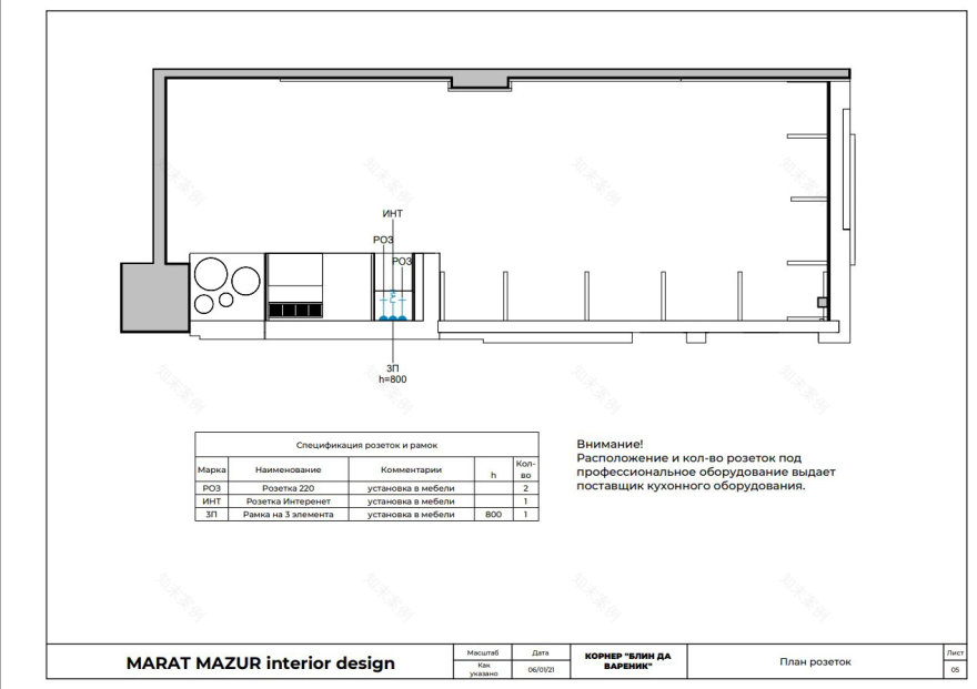PANCAKE AND DUMPLING俄罗斯美食亭及角落丨俄罗斯圣彼得堡丨Marat Mazur-29