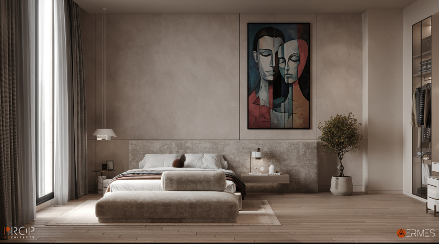 优雅的室内别墅丨沙特阿拉伯吉赞丨PROP & AERMES ARCHITECTS-28