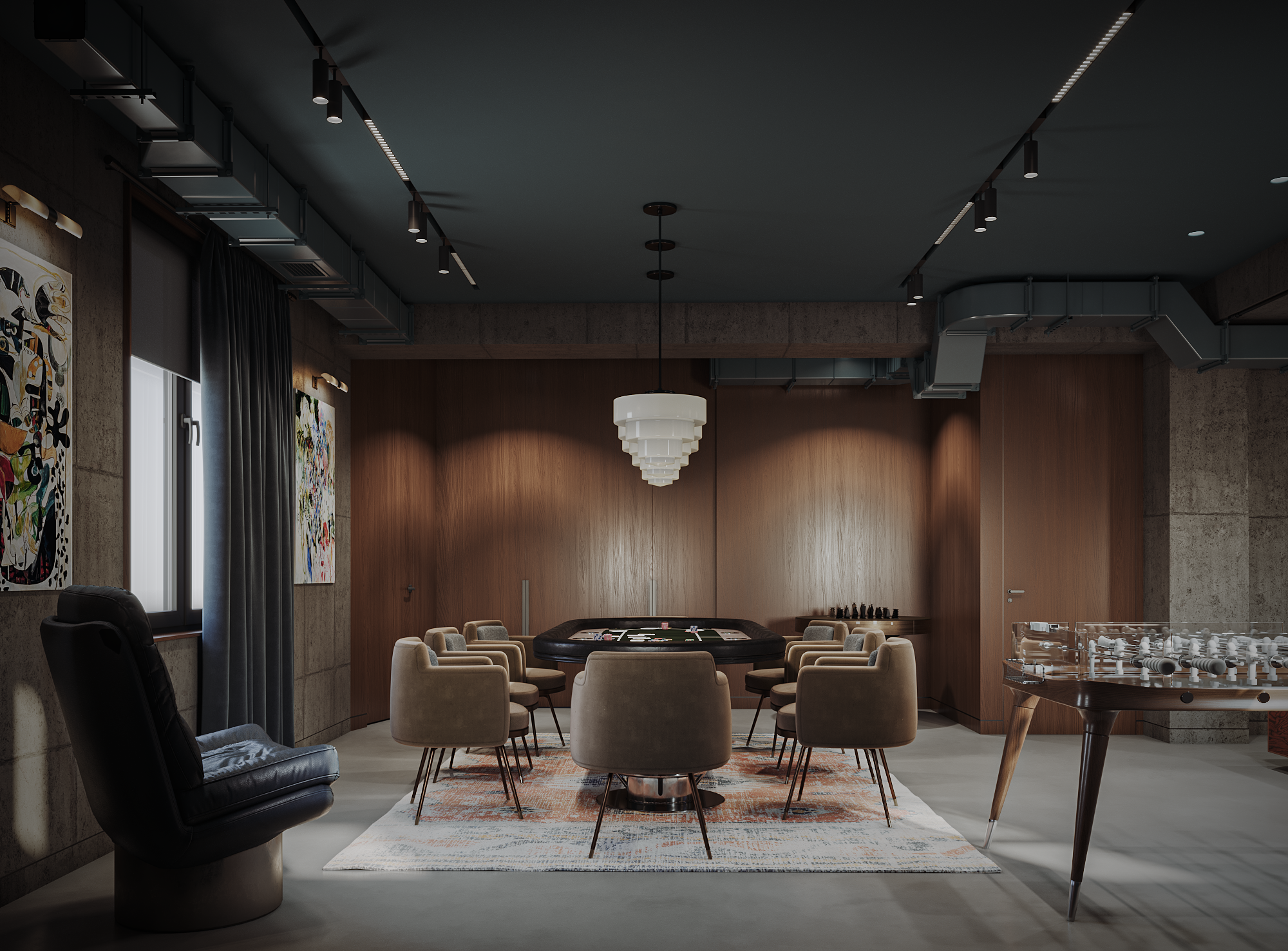 网络竞技场扑克室丨ArmeniaYerevan丨Archangel Architects-6