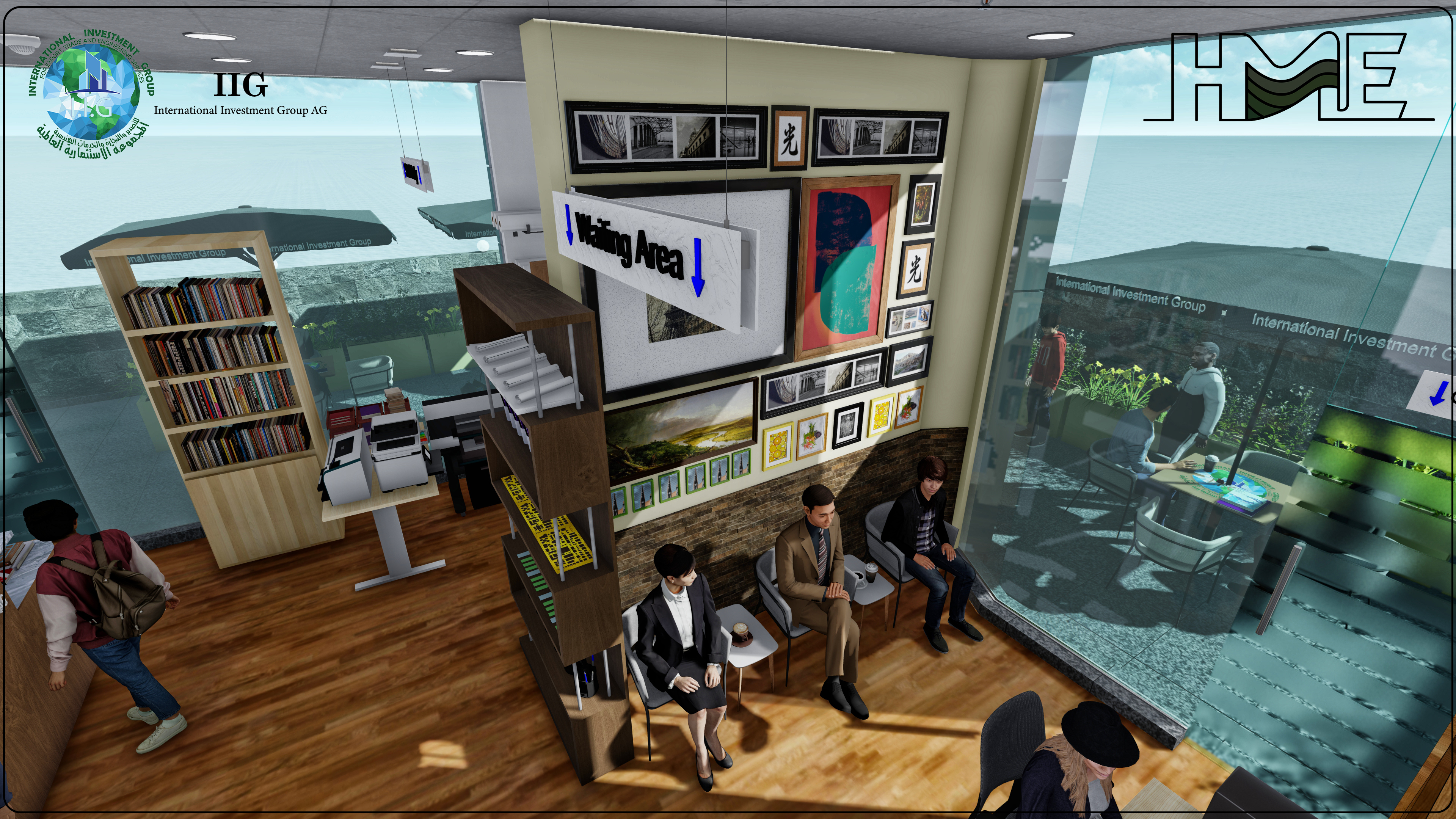 Interior Design For Printing Hub-10