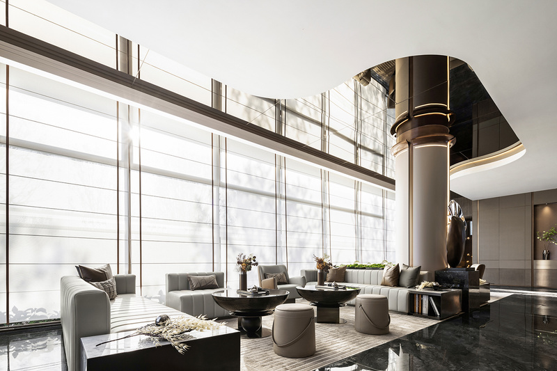 龙湖济南天越售楼处丨中国济南丨赛拉维设计-43