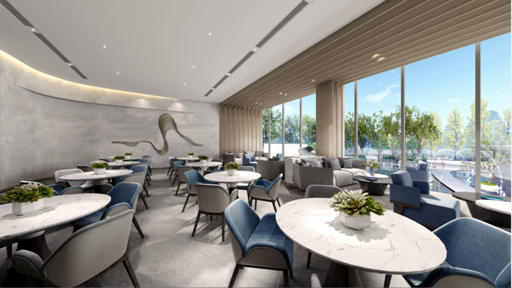 四季如春的雅居乐&绿地·云和中心 | 光影交织的诗意生活-134