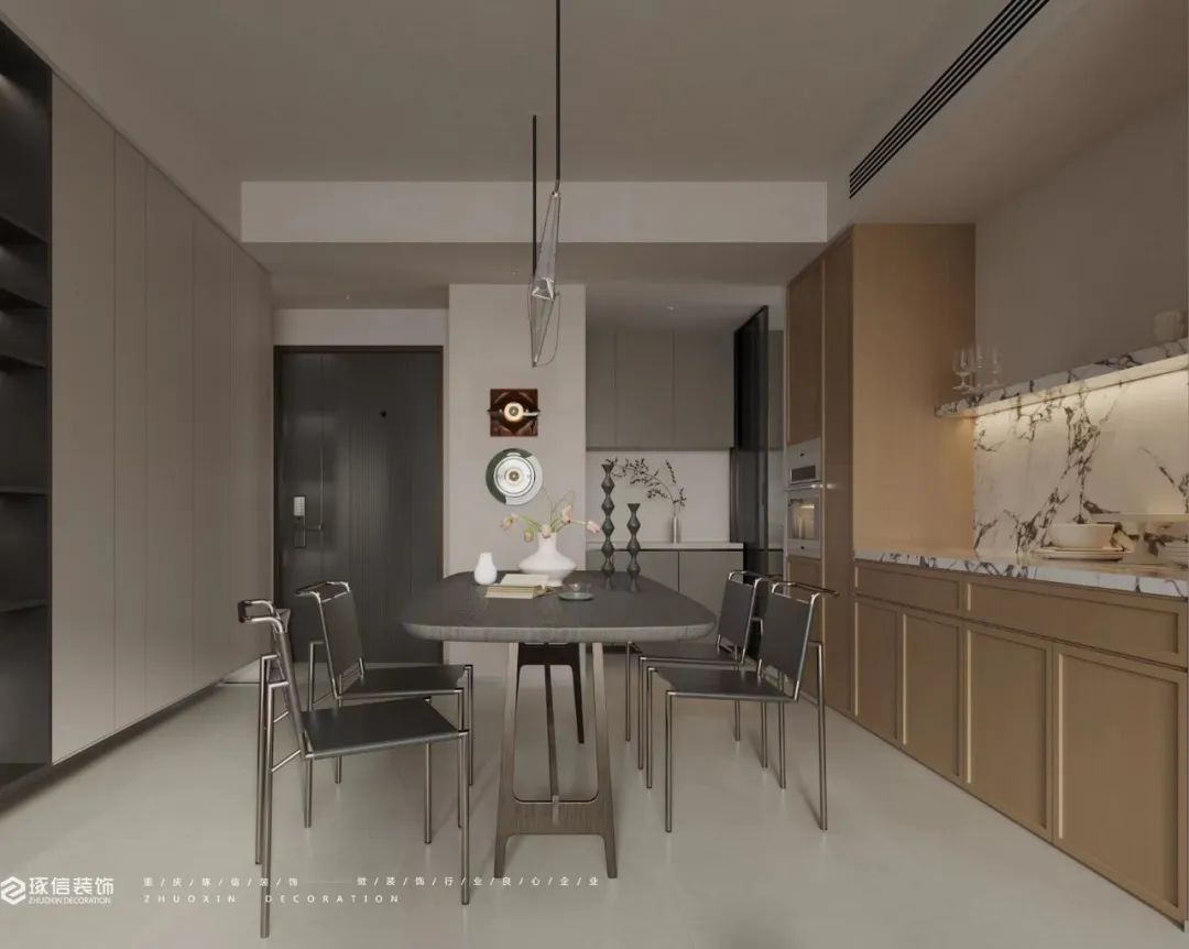 华侨城云溪别院现代复古混搭设计丨中国重庆丨谭洪芸-23