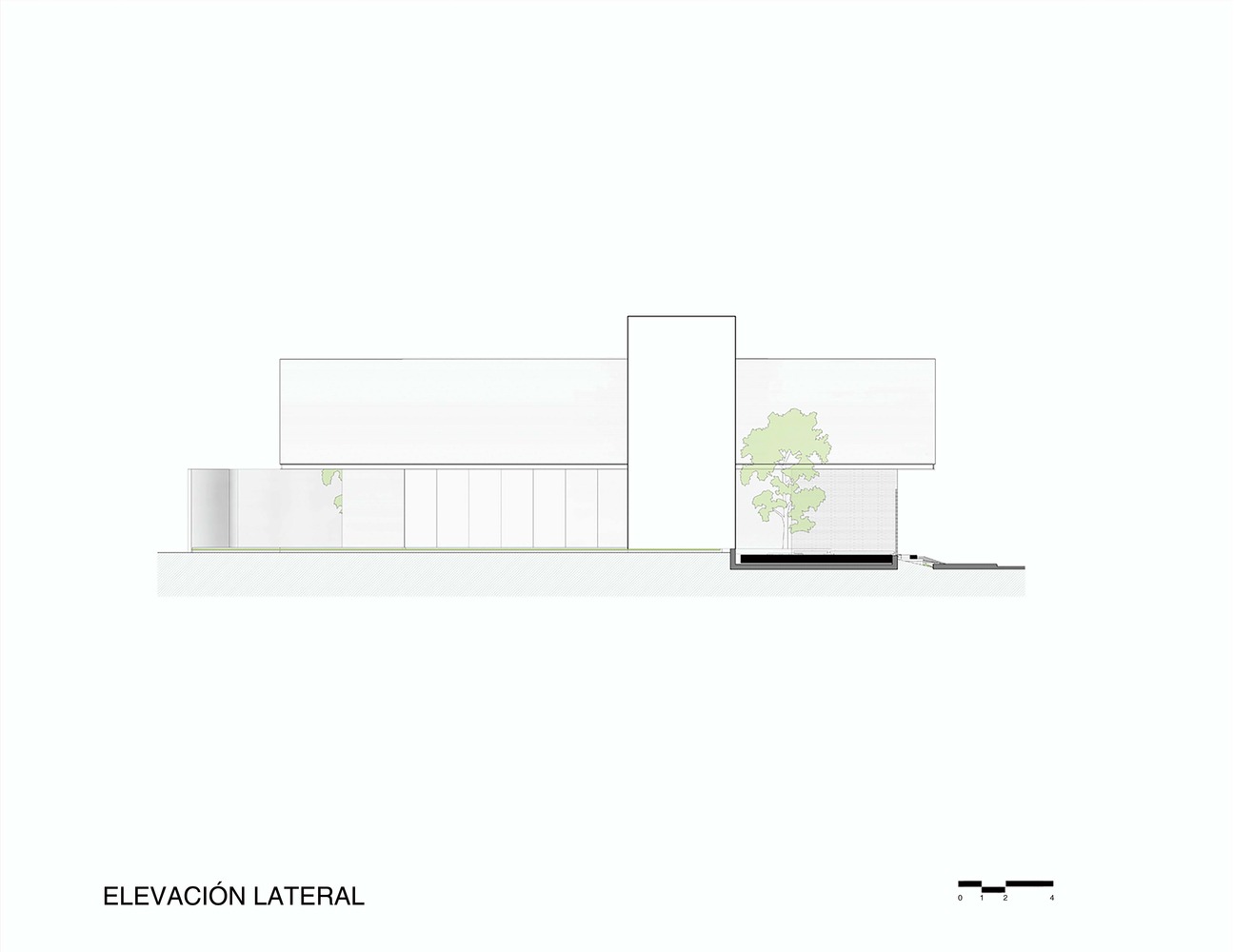 墨西哥 Casa Puebla 现代住宅 | 融入自然的室内生活-61