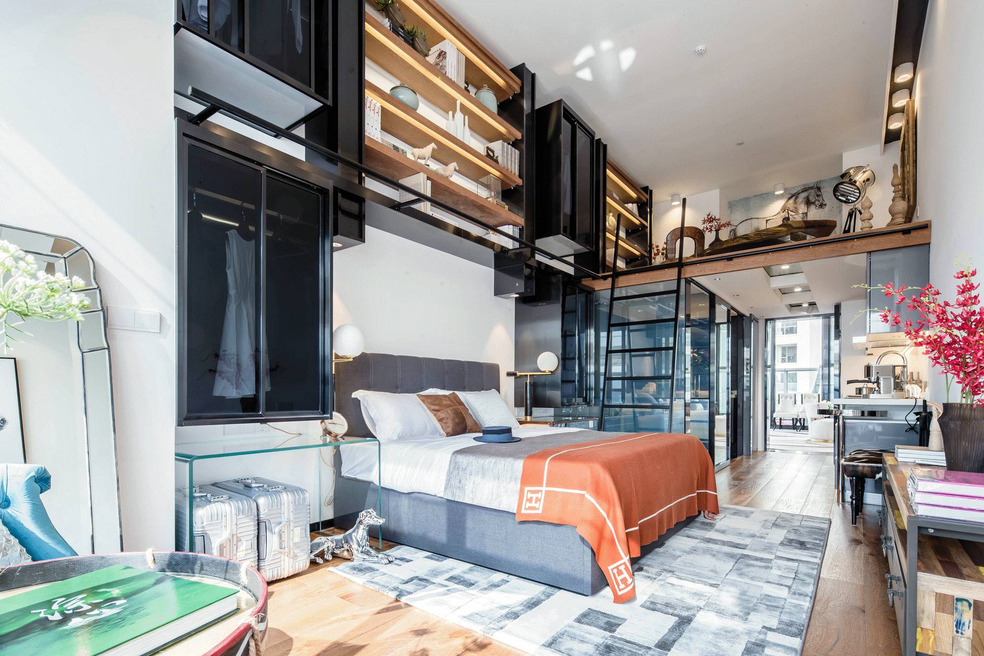 阳光壹佰温州中心度假公寓  高文安设计公司-52