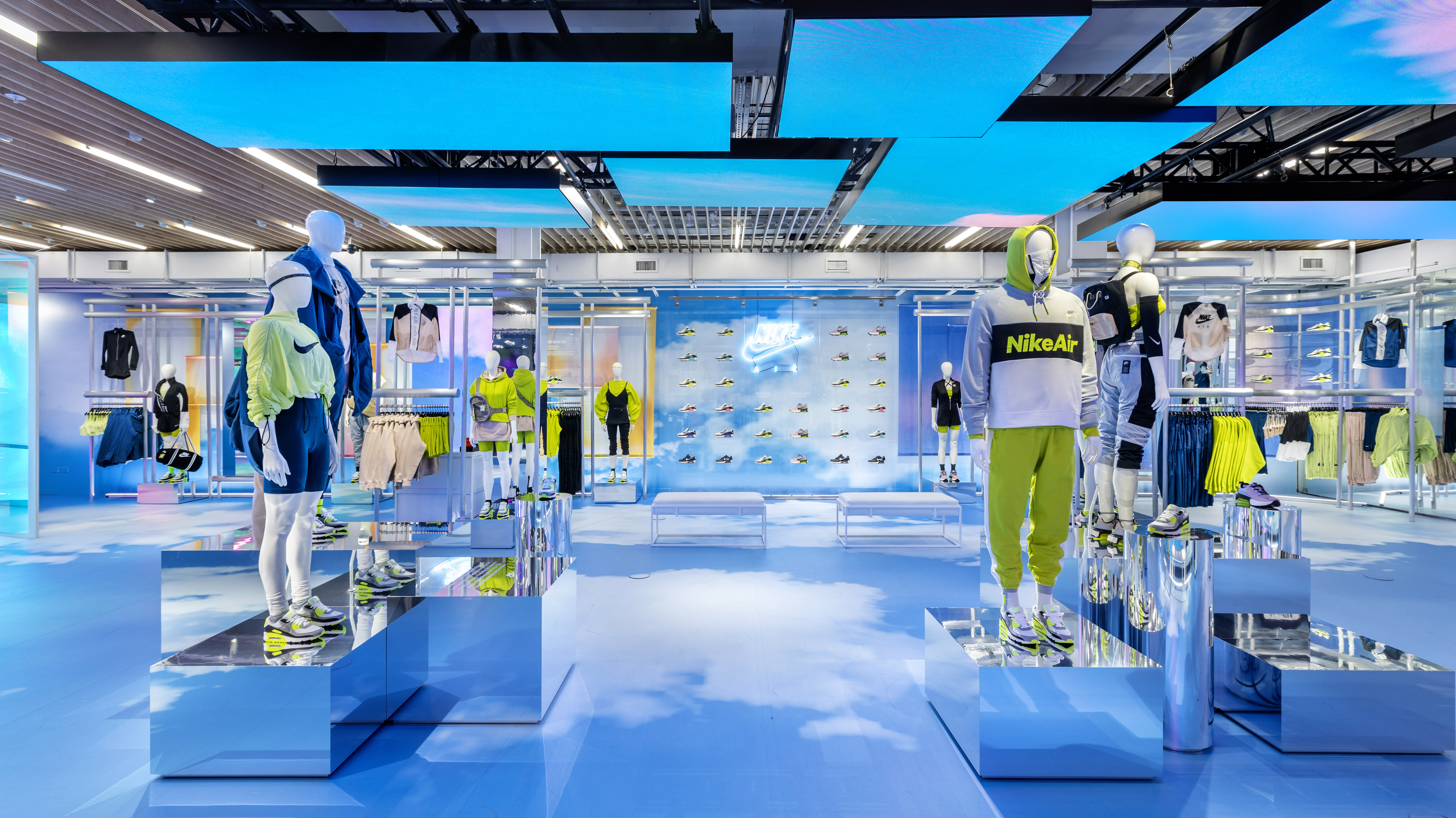 耐克空气马·日纽约苏豪区丨美国纽约丨Nike 零售体验设计团队-8