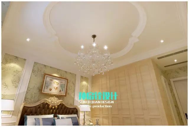 【简欧风格】孙启铨设计-凯旋花园设计方案-37