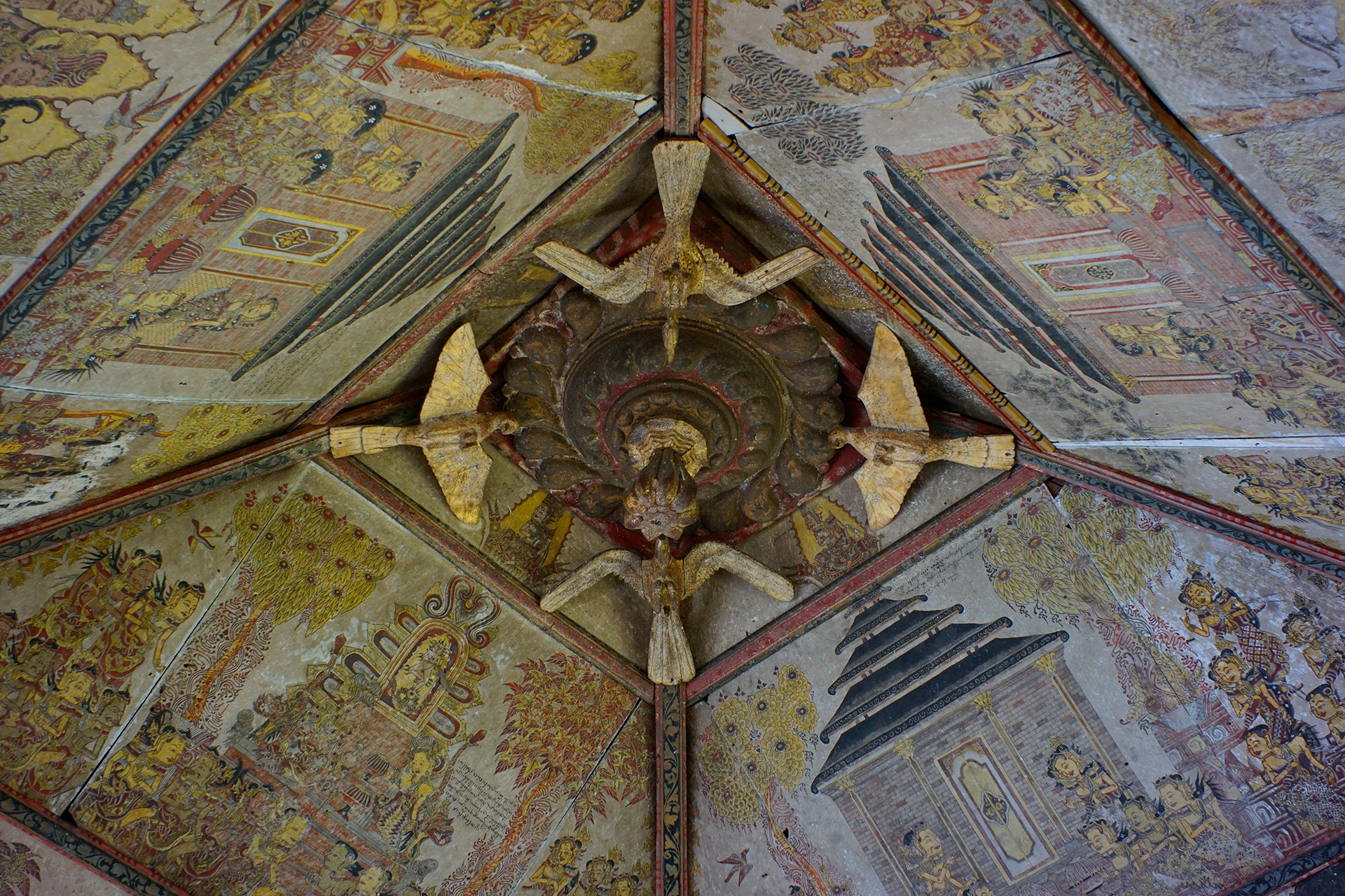 Kamasan 绘画纪录片丨印度-21