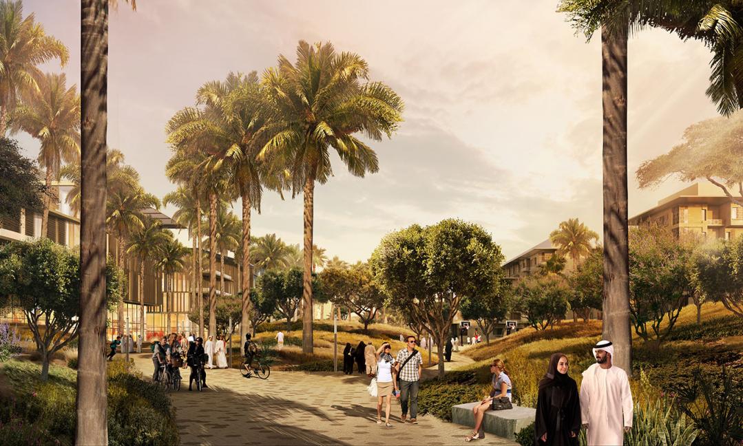 Masdar City Phase 2 Master Plan | CBT-5