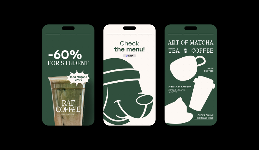 皇家空军·咖啡店品牌塑造
注:RAF一般指英国皇家空军(Royal Air Force),这里结合语境以其为基础进行翻译 丨UkraineKyiv-15