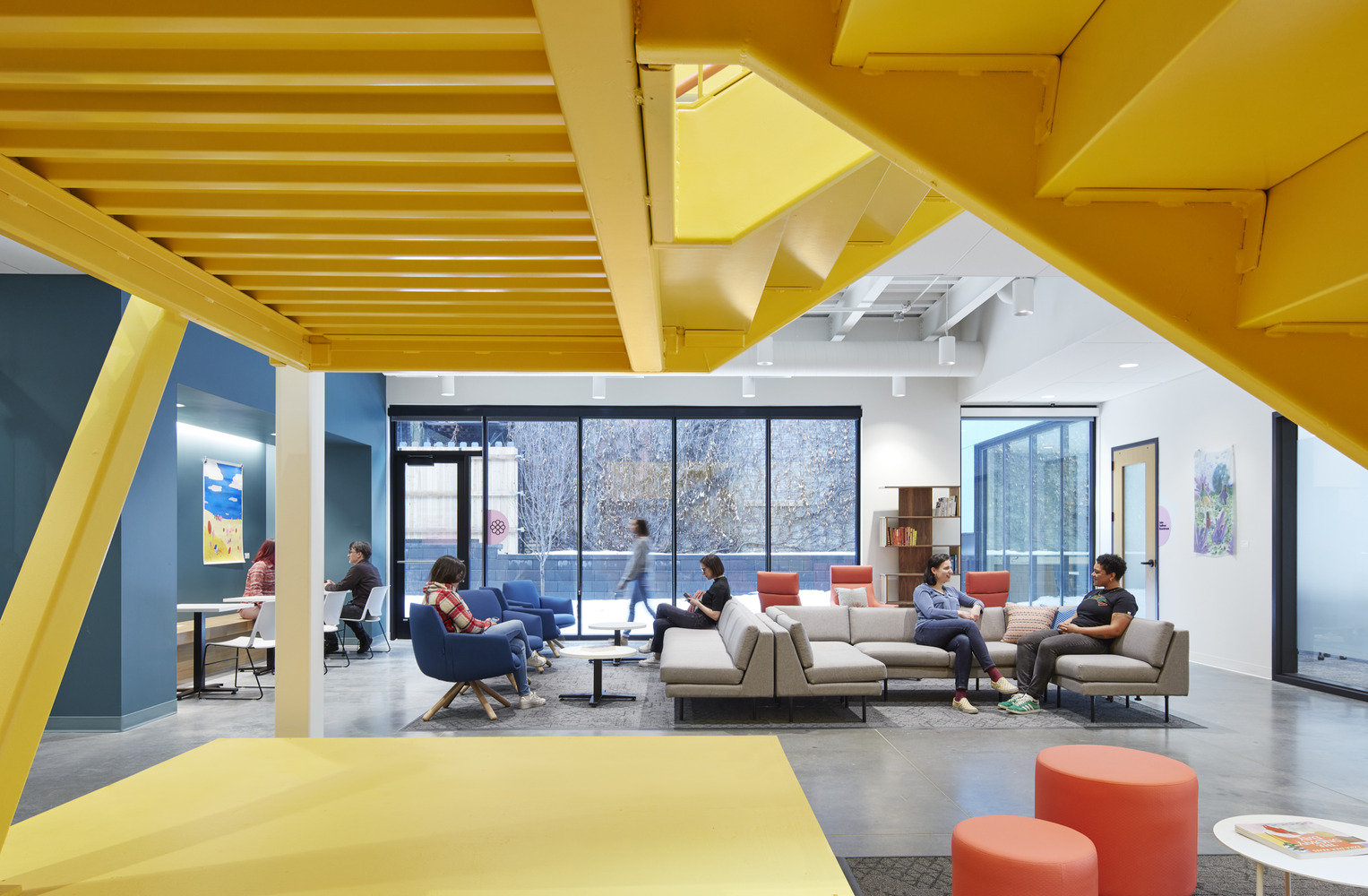 家谱诊所丨美国明尼阿波利斯丨Perkins&Will-30