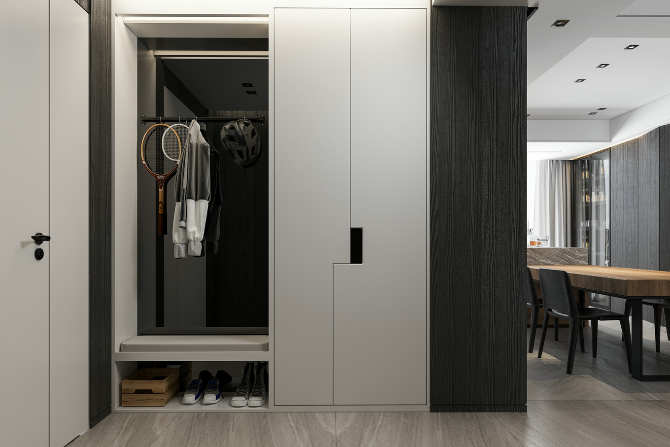 简约时尚的办公空间设计-27