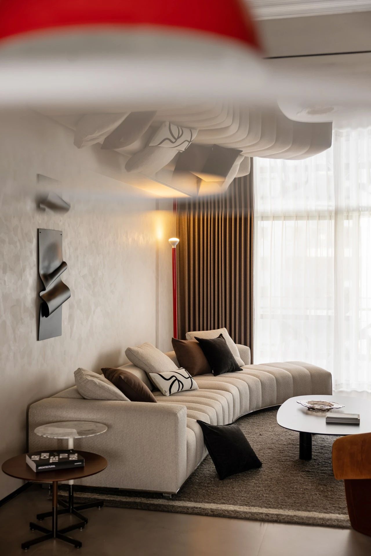 一次从容的居住重构丨中国绍兴丨单道门设计  One casa家居艺术,Here Design软装-3