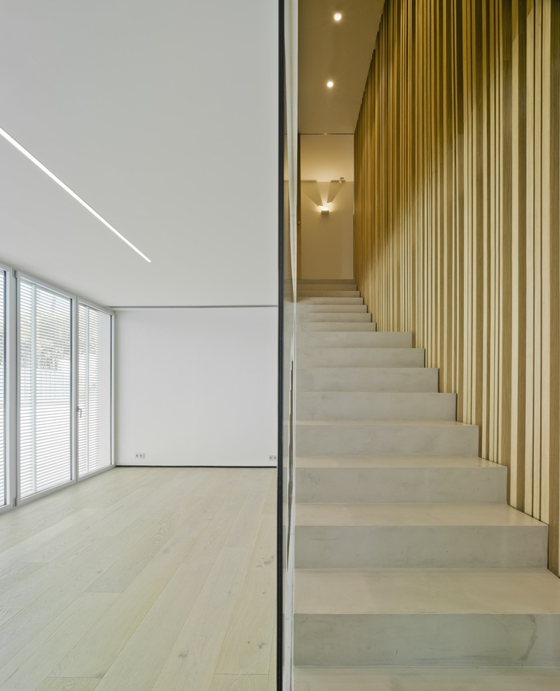 极简雕塑家居 | ZüV 别墅的豪华材料与设计-80