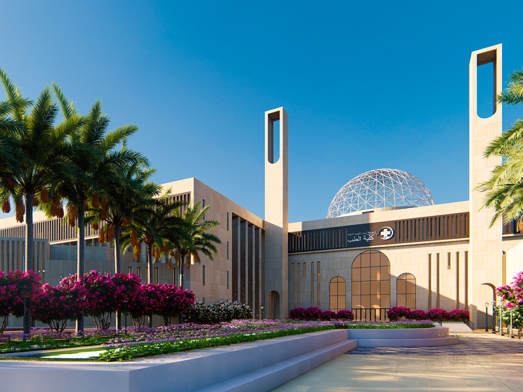 新阿斯旺私立大学医学院丨埃及阿斯旺-12