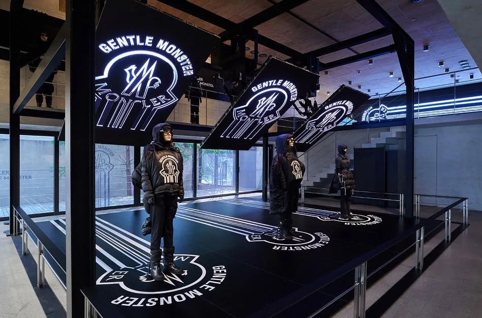 Gentle Monster X 盟可睐联合快闪店丨韩国首尔丨A Work of Substance-11