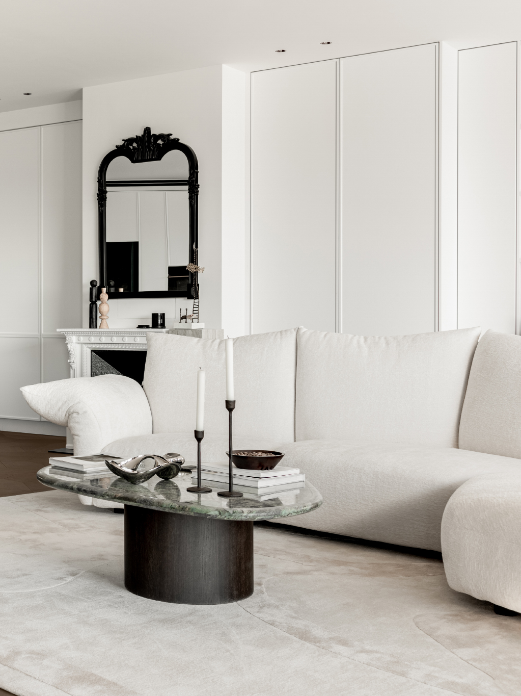 高知复古美宅丨中国北京丨未明确提及整体设计方,主创孙佳靓,主案曹庆等-24