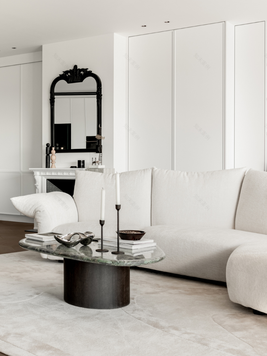 高知复古美宅丨中国北京丨未明确提及整体设计方,主创孙佳靓,主案曹庆等-24