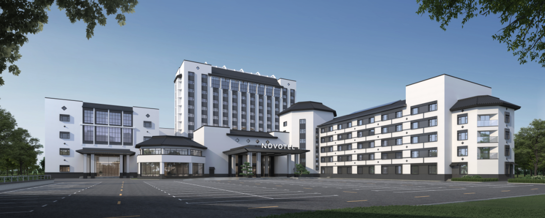 常熟国际饭店外立面改造项目丨中国苏州丨华建集团华东建筑设计研究院有限公司-8