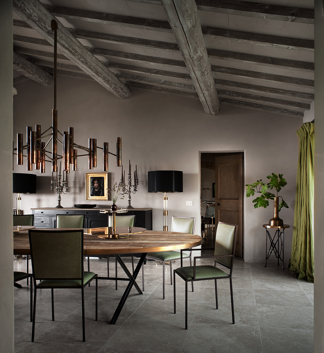 Casa Delle Suore House At Castello Di Reschio-11