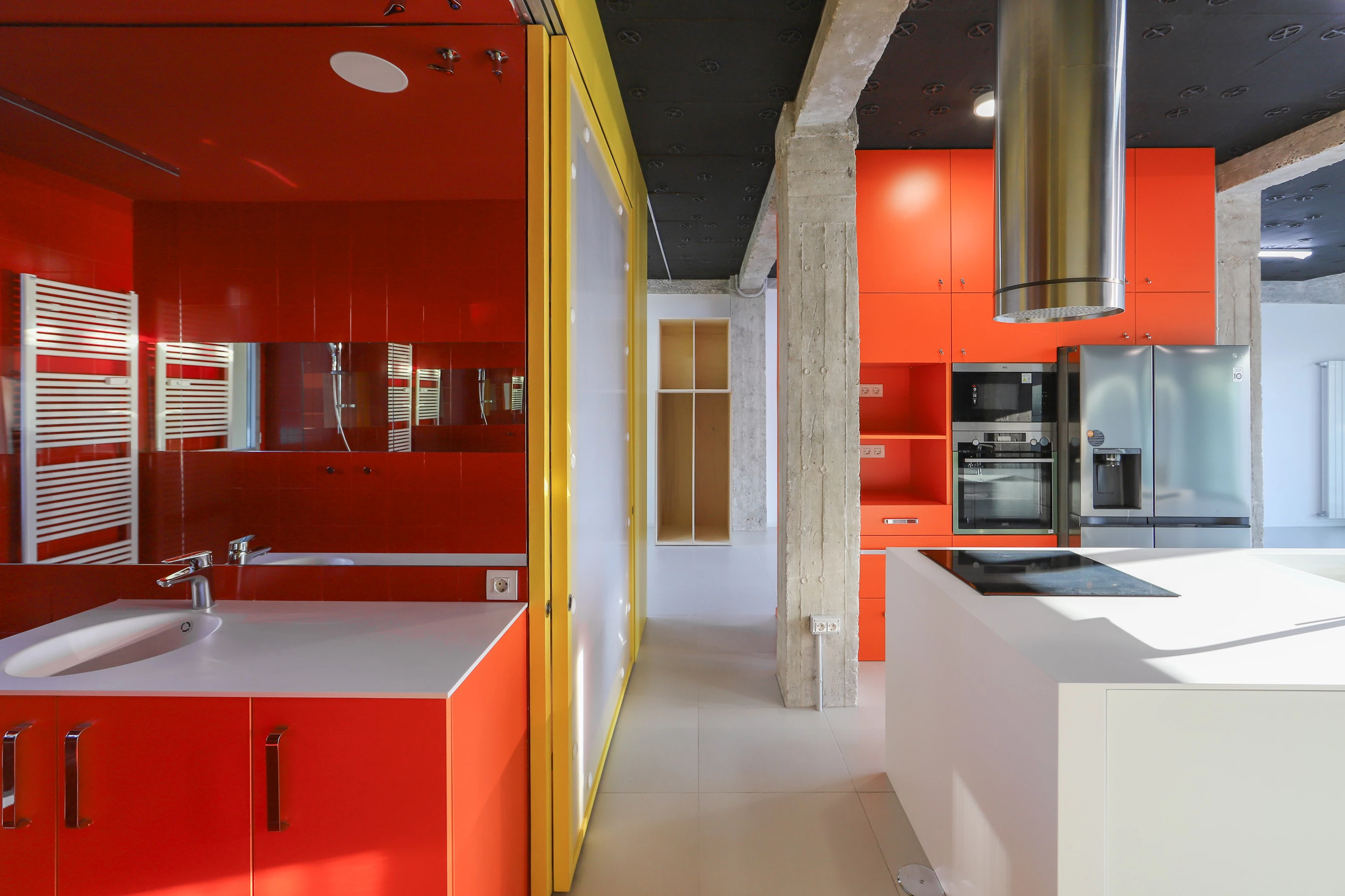 马德里 Loft I 住宅改造丨西班牙马德里-0