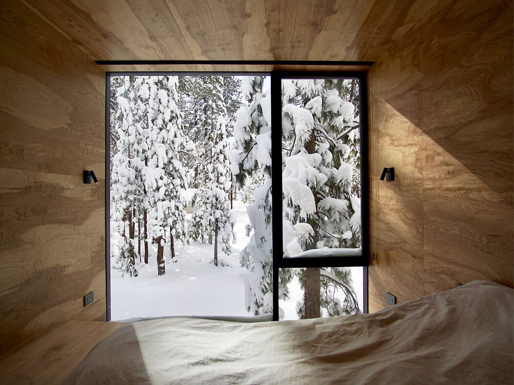 莱特斯静修处丨美国加利福尼亚丨Joongwon Architects-7