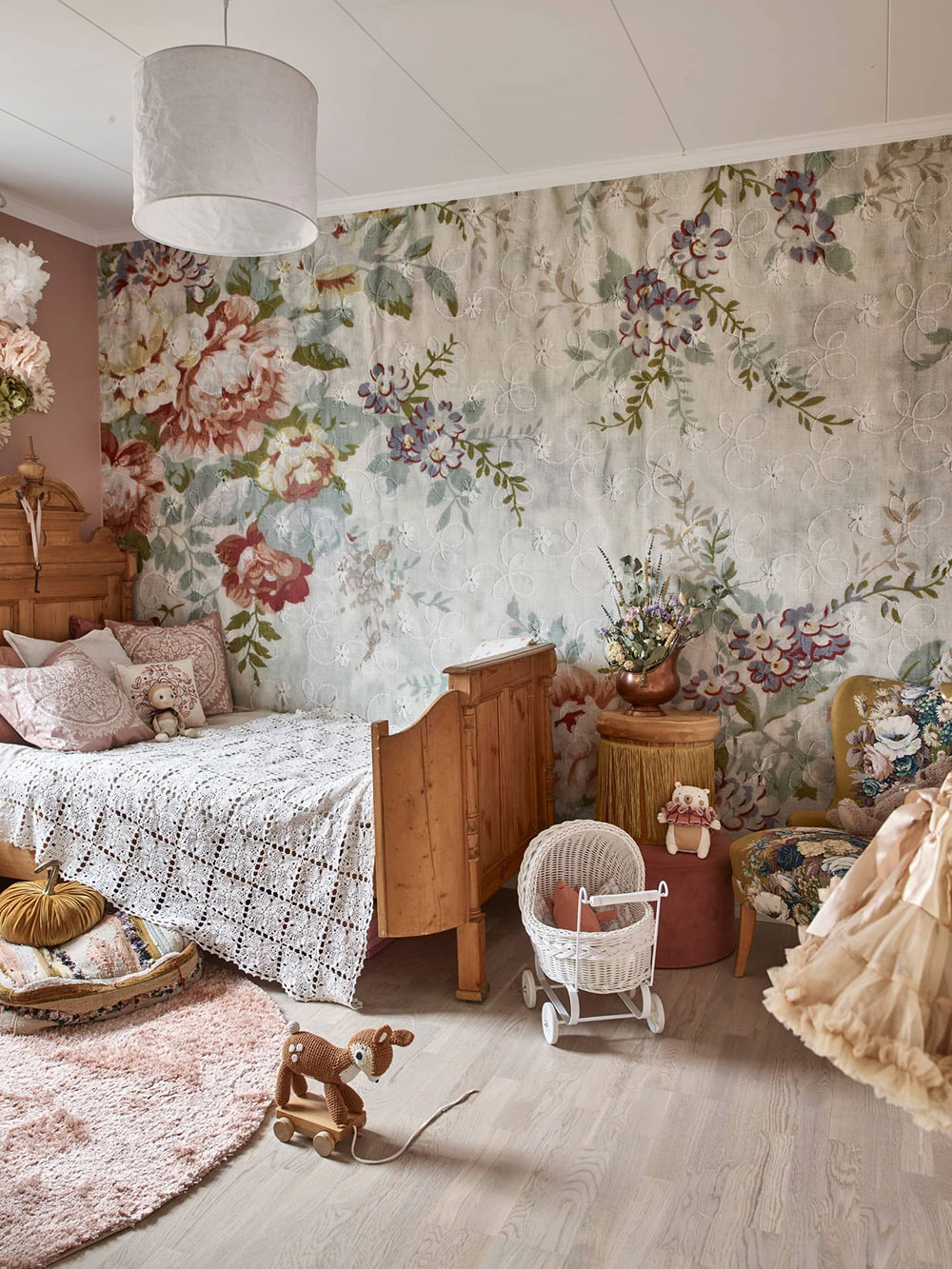 瑞典乡村小屋的英式复古设计-14