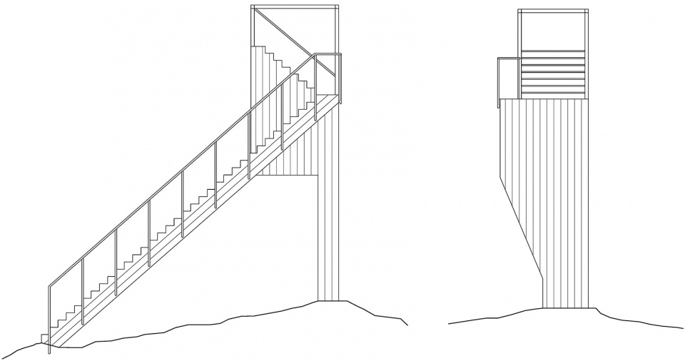Stráž山顶瞭望台丨捷克丨Mjölk事务所-51