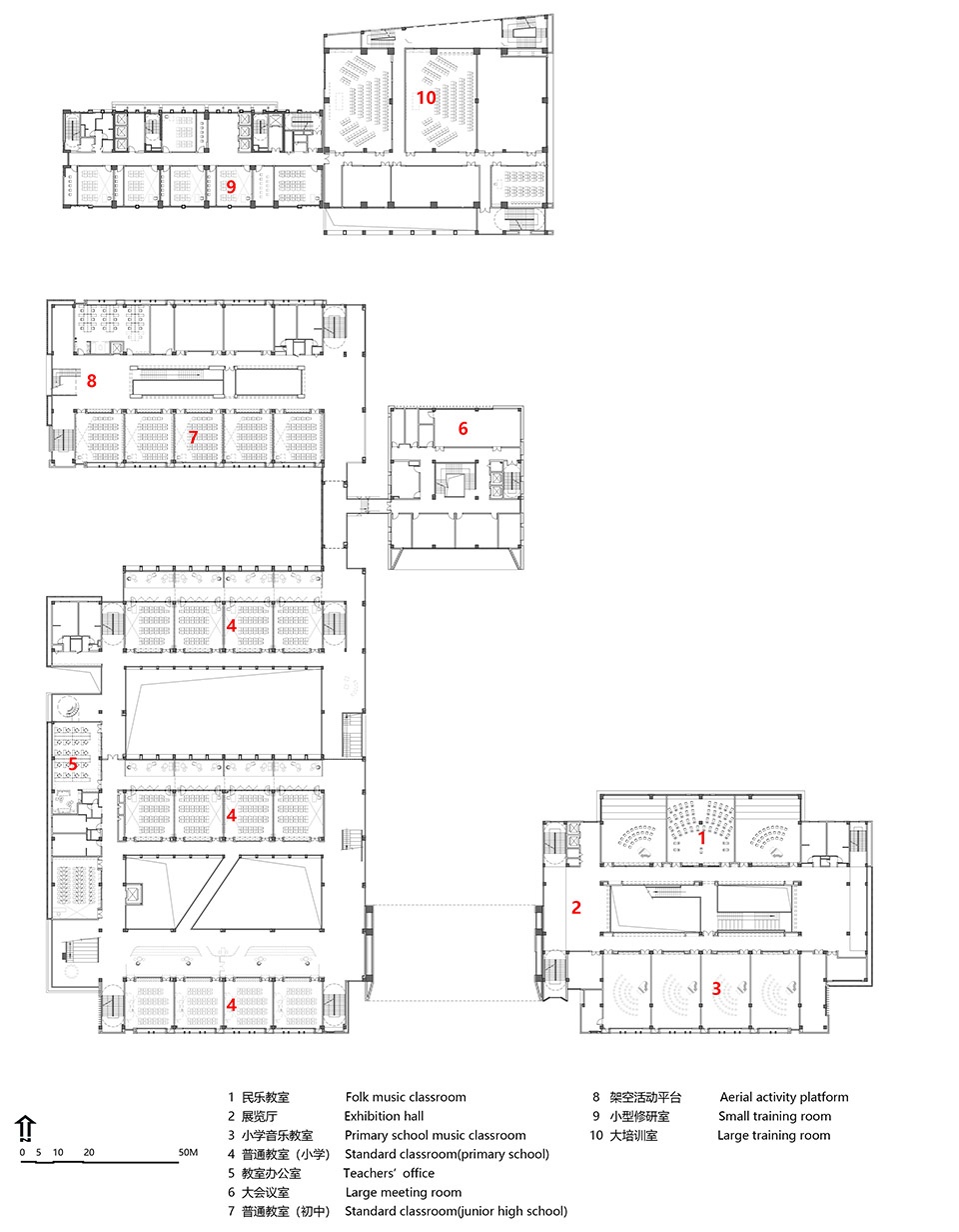 深圳中学坪山创新学校丨中国深圳丨CMAD Architects-83