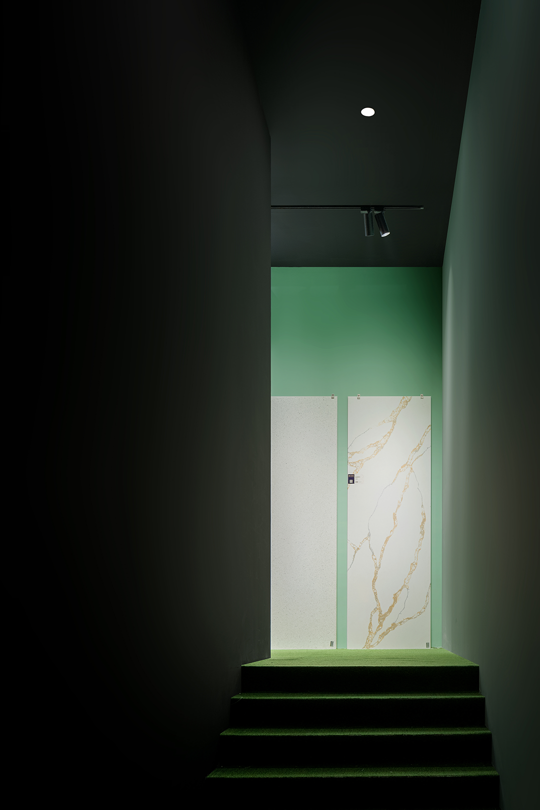 东星无机水磨石 2022 广州设计周展厅丨中国广州丨一直建筑设计事务所-26