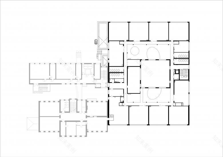 校园学校在公园里丨奥地利维也纳丨HOLODECK architects-33