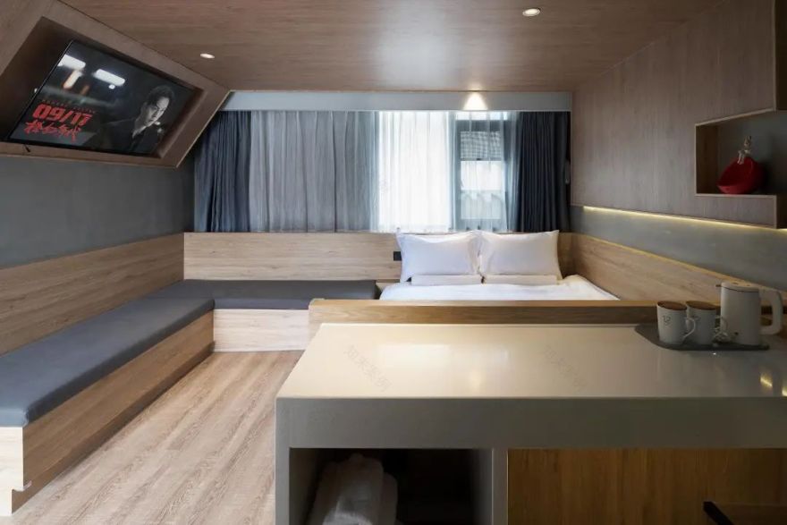 郫都 U2 Hotel | 无人智慧型精品酒店,品质至上-23