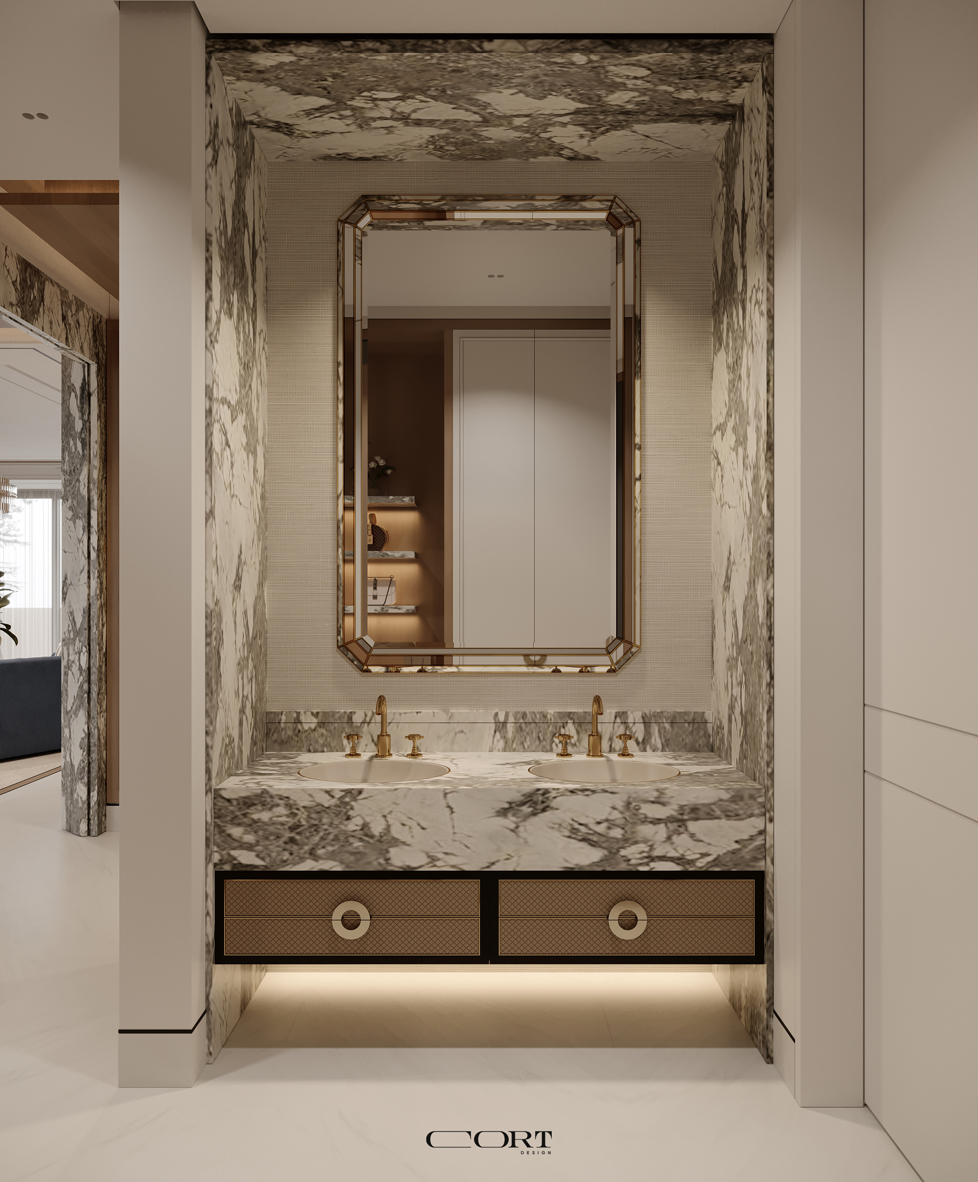 NEO CLASSIC VILLA（新古典别墅）丨沙特阿拉伯利雅得丨CORT Design-33