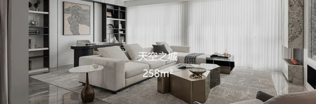 锦上新作|几何晨曦·都市织影-108