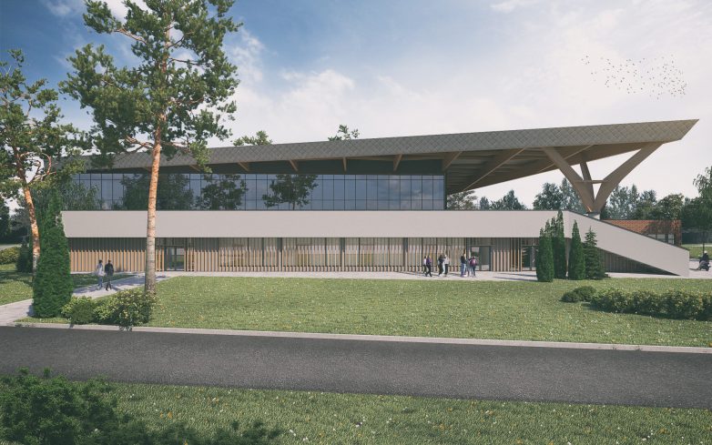诺维萨德“拉扎·科斯蒂奇”中学体育馆建设项目-32