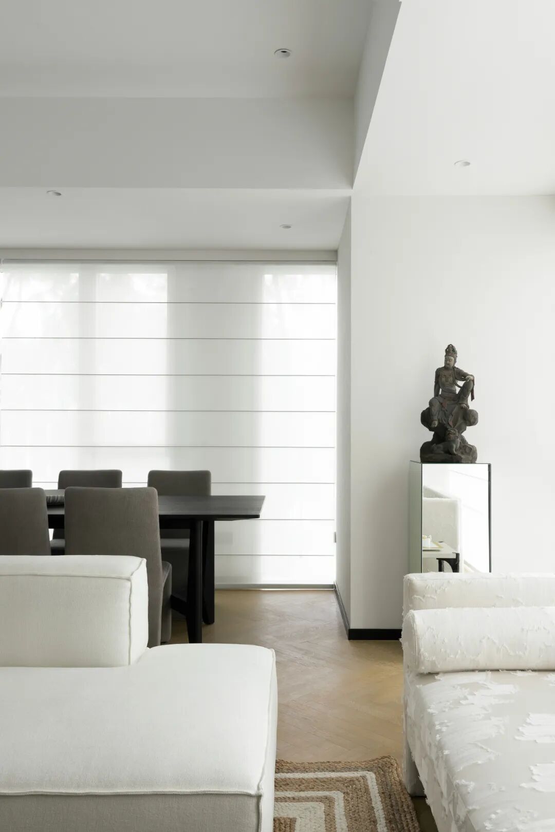 纯白诗歌 · 雅致的极简主义住宅丨中国成都丨LAE Design-30