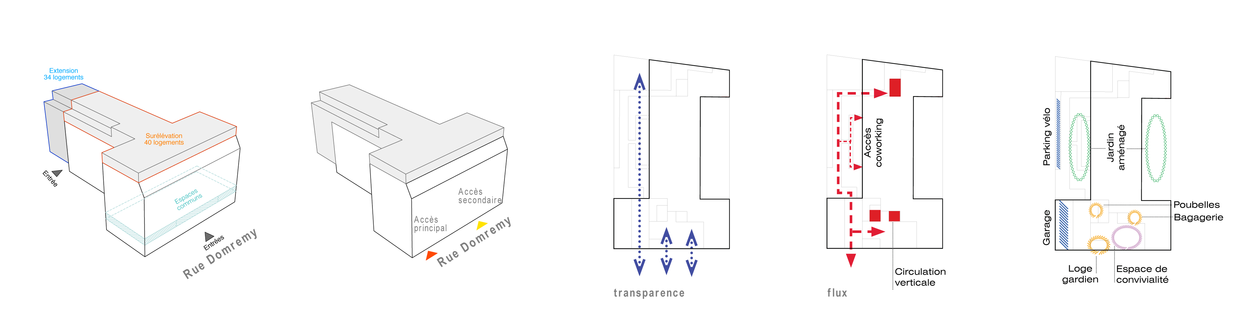 巴黎社会住房重建，现代与传统共融-13