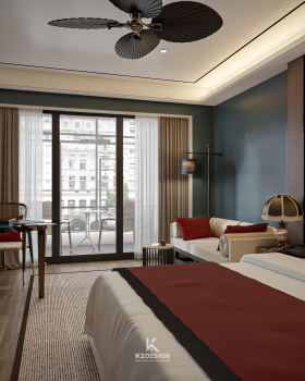 HOTEL | DESIGN BY LONG NGUYEN