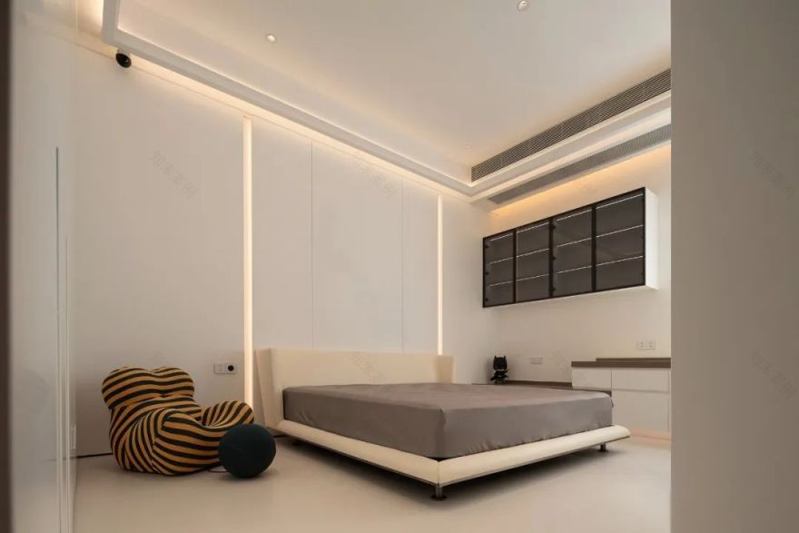 白色潮玩空间 · 光谱之家丨CQ Home-73