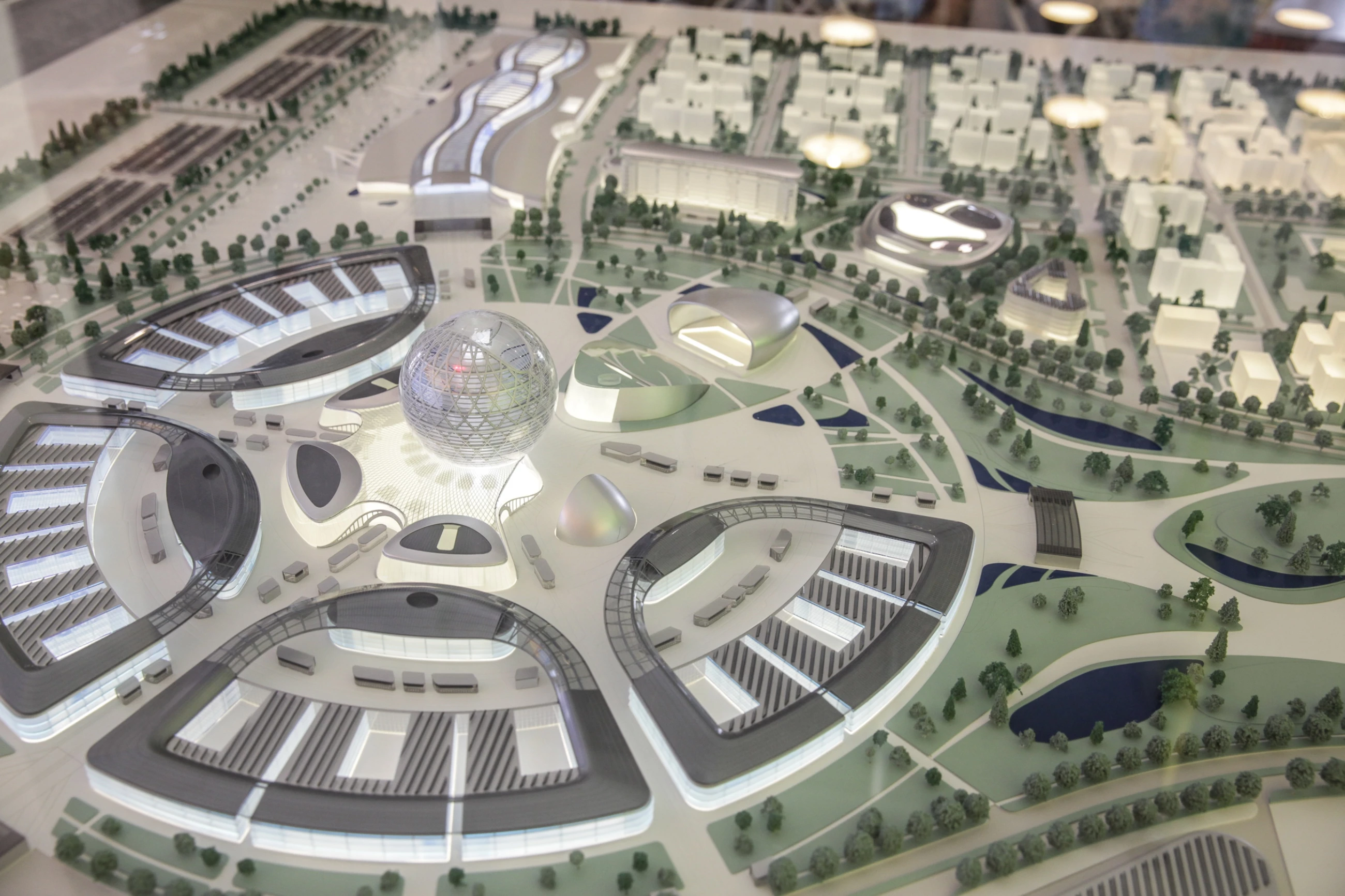 哈萨克斯坦 2015 世博会展馆 | 呈现传统与现代的和谐共生-8