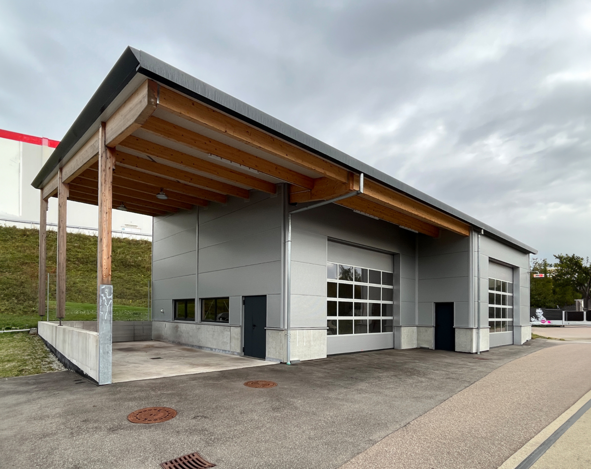 木结构建筑工棚(含车间和仓库)新建项目-28