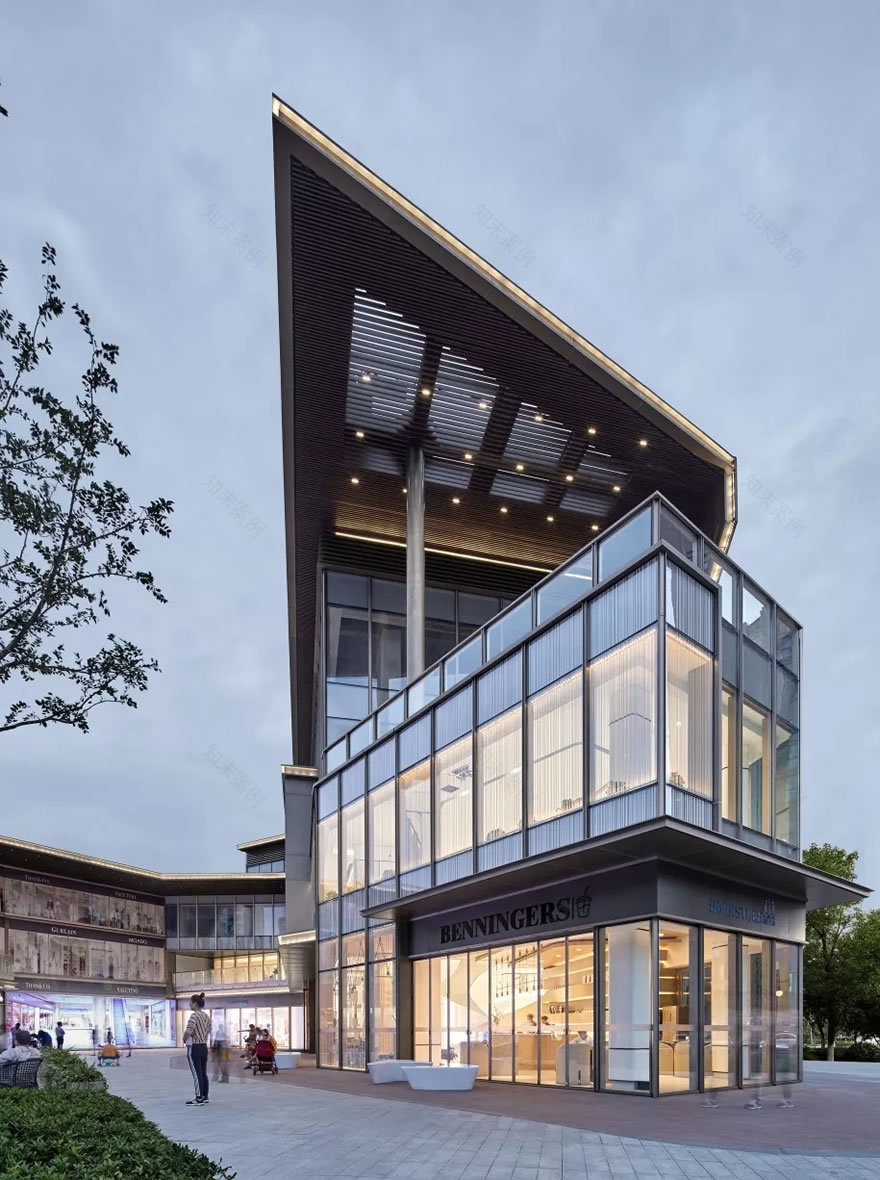 南京尧化门峯汇中心 | 活力新街区的人性化设计-0