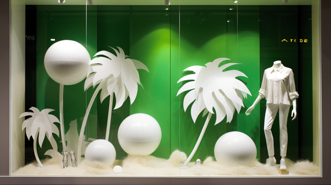 AI 系列  LACOST 丛林橱窗-8