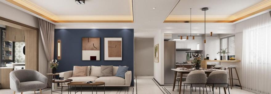 尹宅开放式厨房与北欧风格设计-4