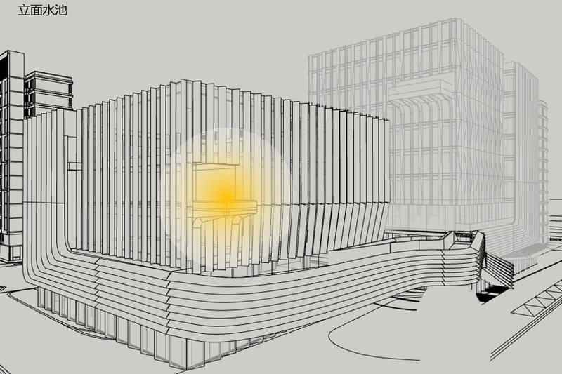 上海宝业集团展示中心照明设计丨中国青浦-19