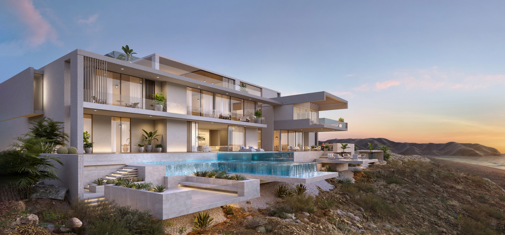 兰博基尼奢华别墅设计丨西班牙丨兰博基尼 LamborghiniDar Global-67