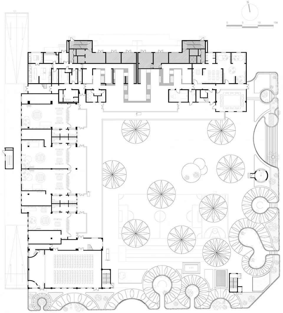 打破边界,激活童心的幼儿园设计-252